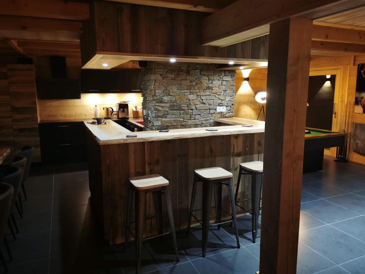 Nouveau Chalet M.Meta 12 Pers Sauna,Jacuzzi,Billard Xonrupt-Longemer Εξωτερικό φωτογραφία