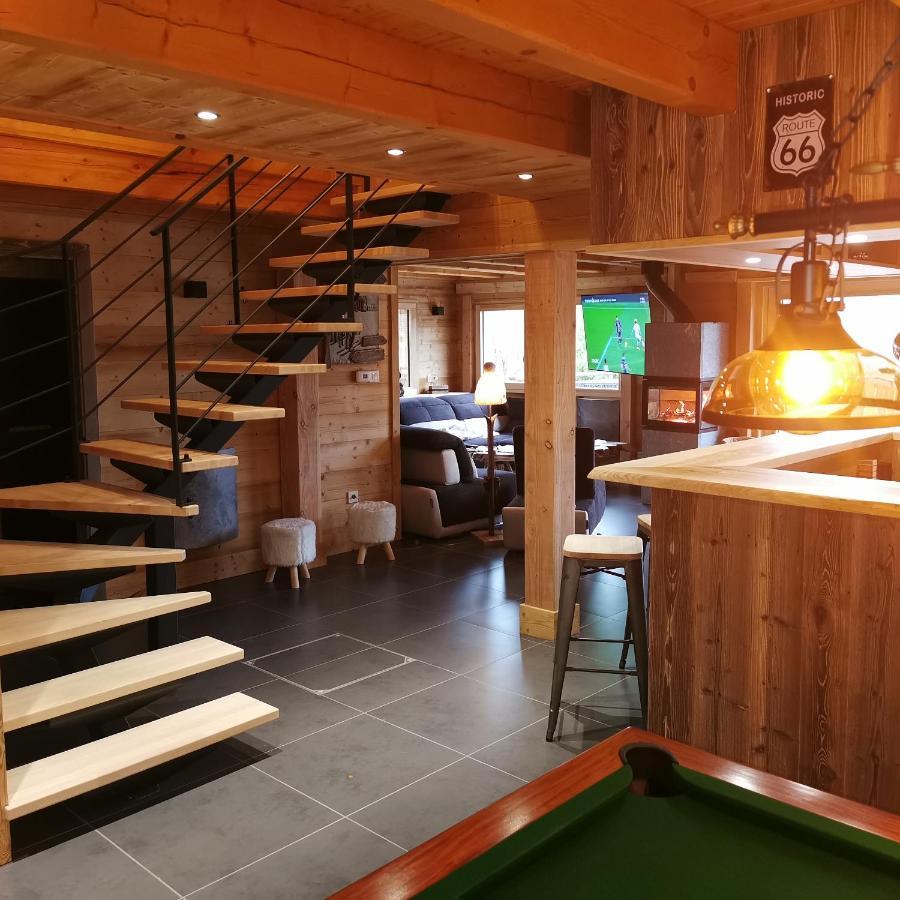 Nouveau Chalet M.Meta 12 Pers Sauna,Jacuzzi,Billard Xonrupt-Longemer Εξωτερικό φωτογραφία