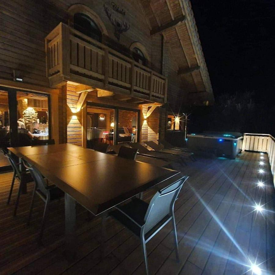 Nouveau Chalet M.Meta 12 Pers Sauna,Jacuzzi,Billard Xonrupt-Longemer Εξωτερικό φωτογραφία