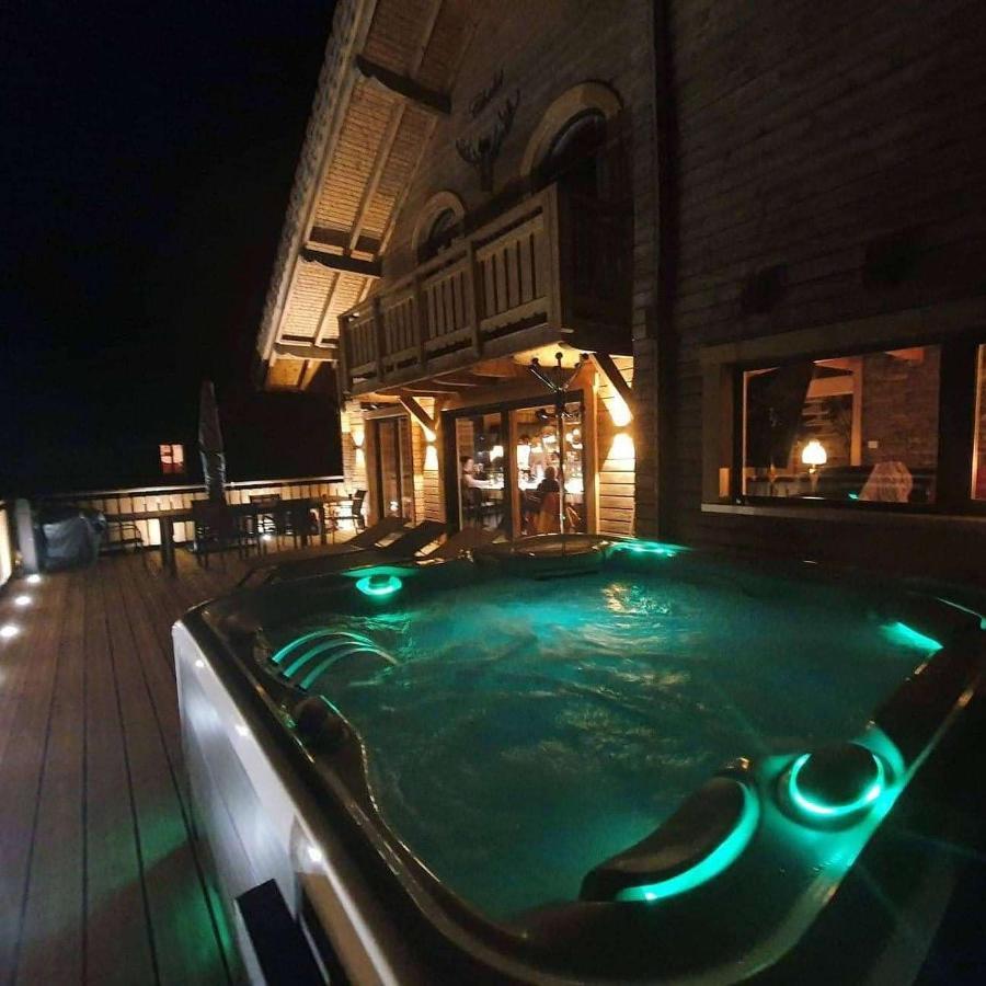 Nouveau Chalet M.Meta 12 Pers Sauna,Jacuzzi,Billard Xonrupt-Longemer Εξωτερικό φωτογραφία