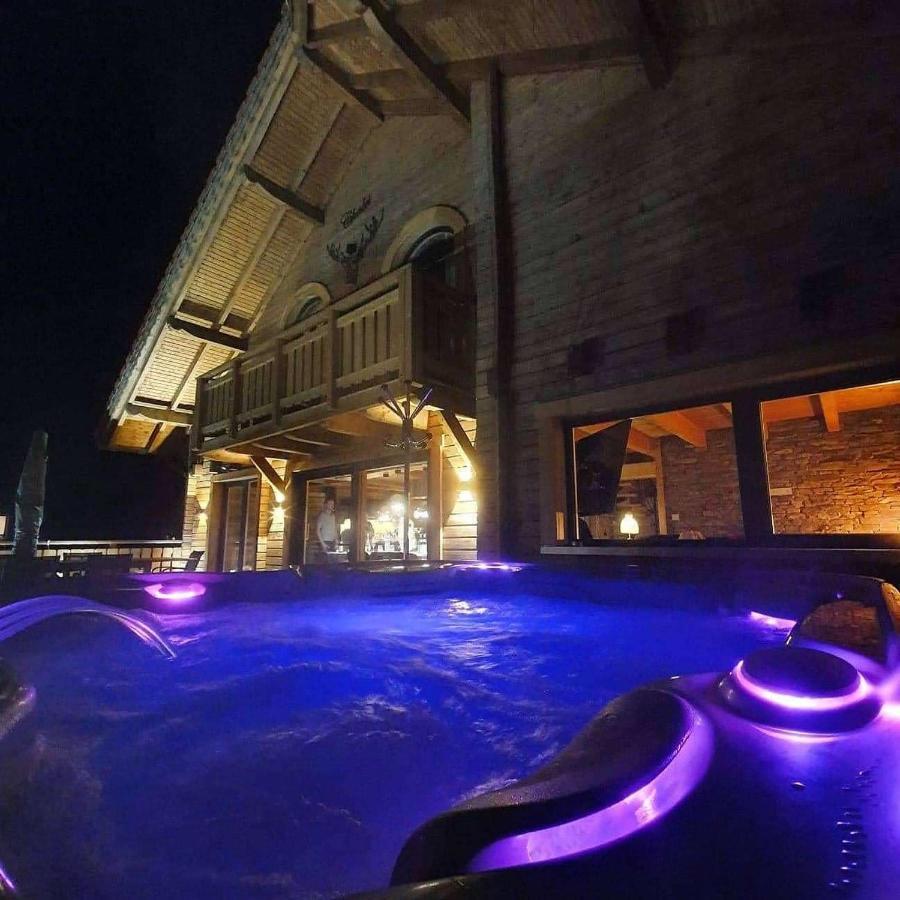Nouveau Chalet M.Meta 12 Pers Sauna,Jacuzzi,Billard Xonrupt-Longemer Εξωτερικό φωτογραφία